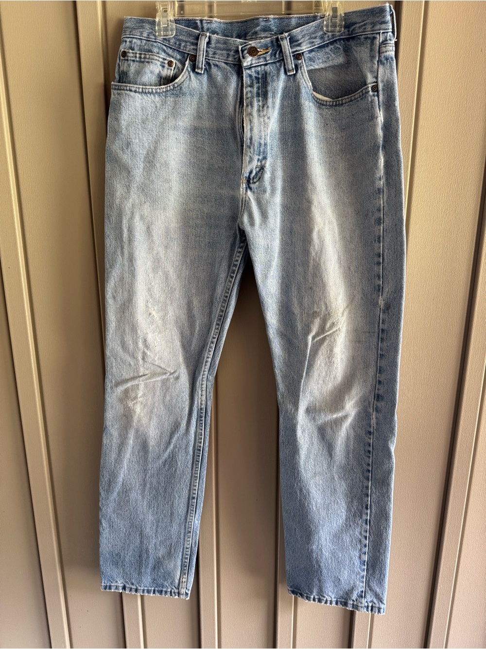 Wrangler Straight Leg Jeans size 36x34
